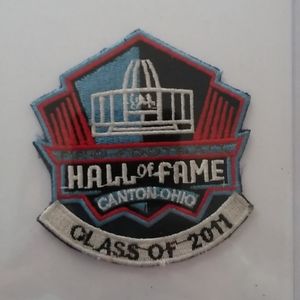 Class of 2011 Hall of Fame Patch